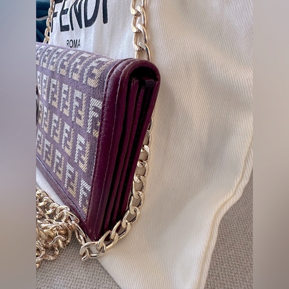 Fendi Zucchino Long wallet in signature monogram multicolored canvas. - Picture 4 of 16